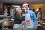 Promi Keksbacken - Parkhotel Schönbrunn - Di 02.12.2014 - Jazz GITTI, Heribert KASPER11