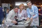 Promi Keksbacken - Parkhotel Schönbrunn - Di 02.12.2014 - Peter MOIZI, Ricarda REINISCH, Michael HADSCHIEFF12