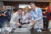 Promi Keksbacken - Parkhotel Schönbrunn - Di 02.12.2014 - Peter MOIZI, Ricarda REINISCH, Michael HADSCHIEFF13