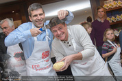 Promi Keksbacken - Parkhotel Schönbrunn - Di 02.12.2014 - Peter MOIZI, Michael HADSCHIEFF15