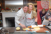 Promi Keksbacken - Parkhotel Schönbrunn - Di 02.12.2014 - Peter MOIZI, Susanna HIRSCHLER16