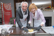 Promi Keksbacken - Parkhotel Schönbrunn - Di 02.12.2014 - Hannes NEDBAL, Ricarda REINISCH17
