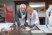 Promi Keksbacken - Parkhotel Schönbrunn - Di 02.12.2014 - Hannes NEDBAL, Ricarda REINISCH18