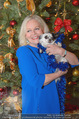 Promi Keksbacken - Parkhotel Schönbrunn - Di 02.12.2014 - Brigitte KREN mit Hund Chico23