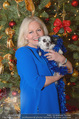 Promi Keksbacken - Parkhotel Schönbrunn - Di 02.12.2014 - Brigitte KREN mit Hund Chico24