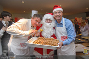 Promi Keksbacken - Parkhotel Schönbrunn - Di 02.12.2014 - Peter MOIZI, Heribert KASPER, Weihnachtsmann SantaClaus25