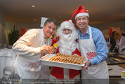 Promi Keksbacken - Parkhotel Schönbrunn - Di 02.12.2014 - Peter MOIZI, Heribert KASPER, Weihnachtsmann SantaClaus26