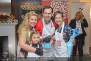 Promi Keksbacken - Parkhotel Schönbrunn - Di 02.12.2014 - Susanna HIRSCHLER, Martin OBERHAUSER, Martina POEL27