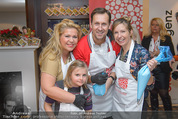 Promi Keksbacken - Parkhotel Schönbrunn - Di 02.12.2014 - Susanna HIRSCHLER, Martin OBERHAUSER, Martina POEL28