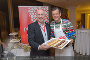Promi Keksbacken - Parkhotel Schönbrunn - Di 02.12.2014 - Gerhard SCHWAB, Karl PLOBERGER29