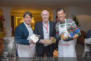 Promi Keksbacken - Parkhotel Schönbrunn - Di 02.12.2014 - Gerhard SCHWAB, Karl PLOBERGER, Christian SPATZEK30