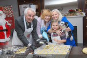 Promi Keksbacken - Parkhotel Schönbrunn - Di 02.12.2014 - Hannes NEDBAL, Ricarda REINISCH, Brigitte KREN31