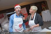 Promi Keksbacken - Parkhotel Schönbrunn - Di 02.12.2014 - Jazz GITTI, Heribert KASPER4
