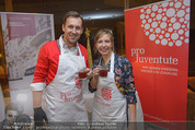 Promi Keksbacken - Parkhotel Schönbrunn - Di 02.12.2014 - Martina POEL, Martin OBERHAUSER46