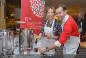 Promi Keksbacken - Parkhotel Schönbrunn - Di 02.12.2014 - Martina POEL, Martin OBERHAUSER47