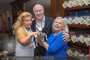 Promi Keksbacken - Parkhotel Schönbrunn - Di 02.12.2014 - Brigitte KREN, Gerhard SCHWAB, Susanna HIRSCHLER49