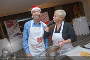 Promi Keksbacken - Parkhotel Schönbrunn - Di 02.12.2014 - Jazz GITTI, Heribert KASPER5