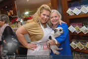 Promi Keksbacken - Parkhotel Schönbrunn - Di 02.12.2014 - Brigitte KREN, Susanna HIRSCHLER51