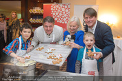 Promi Keksbacken - Parkhotel Schönbrunn - Di 02.12.2014 - Peter MOIZI, Brigitte KREN, Christian SPATZEK52
