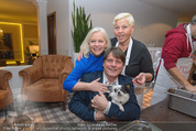 Promi Keksbacken - Parkhotel Schönbrunn - Di 02.12.2014 - Brigitte KREN, Christian SPATZEK, Jazz GITTI55