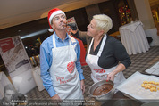 Promi Keksbacken - Parkhotel Schönbrunn - Di 02.12.2014 - Jazz GITTI, Heribert KASPER6