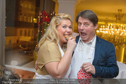 Promi Keksbacken - Parkhotel Schönbrunn - Di 02.12.2014 - Susanna HIRSCHLER, Christian SPATZEK62