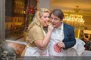 Promi Keksbacken - Parkhotel Schönbrunn - Di 02.12.2014 - Susanna HIRSCHLER, Christian SPATZEK63