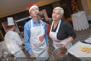 Promi Keksbacken - Parkhotel Schönbrunn - Di 02.12.2014 - Jazz GITTI, Heribert KASPER7