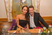 ZuKi Charity - Amterl - Do 04.12.2014 - Bruno EYRON mit Freundin Friederike DIRSCHERL130