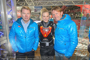 Snow Mobile Tag 2 - Saalbach - Sa 06.12.2014 - Mika HKKINEN, Andy WERNIG, Larissa MAROLT149