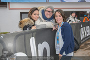 Snow Mobile Tag 2 - Saalbach - Sa 06.12.2014 - DJ TZI Gery FRIEDLE mit Ehefrau Sonja, Eva PLZL40