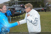 Snow Mobile Tag 2 - Saalbach - Sa 06.12.2014 - Dieter BOHLEN, Andy WERNIG (Ankunft mit Hubschrauber)98