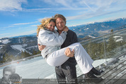 Stuhleck VIP-Opening - Spital am Semmering - Fr 12.12.2014 - Verena PFLGER, Heinz HANNER22