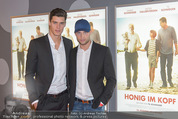 Kinopremiere ´Honig im Kopf´ - Cineplexx Donauplex - Mi 17.12.2014 - Miro und Damir (ANTM)8