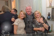 Weihnachtscocktail - Marika Lichter Wohnung - Do 18.12.2014 - Elke WINKENS, Ernst und Manuela FISCHER14