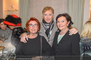 Weihnachtscocktail - Marika Lichter Wohnung - Do 18.12.2014 - Inge KLINGOHR, Albert FORTELL, Christine TSCHRTZ-KNY19