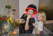 Weihnachtscocktail - Marika Lichter Wohnung - Do 18.12.2014 - Andrea BUDAY, Elke WINKENS20