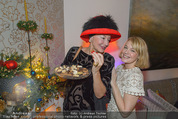 Weihnachtscocktail - Marika Lichter Wohnung - Do 18.12.2014 - Andrea BUDAY, Elke WINKENS22