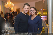 Weihnachtscocktail - Marika Lichter Wohnung - Do 18.12.2014 - Daniel SERAFIN, Lisa TROMPISCH26