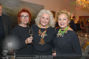 Weihnachtscocktail - Marika Lichter Wohnung - Do 18.12.2014 - Ingeborg SERAFIN, Inge KLINGOHR, Marika LICHTER3