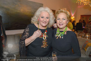 Weihnachtscocktail - Marika Lichter Wohnung - Do 18.12.2014 - Ingeborg SERAFIN, Marika LICHTER4