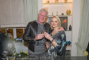 Weihnachtscocktail - Marika Lichter Wohnung - Do 18.12.2014 - Ernst und Manuela FISCHER9