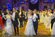 Silvesterball - Hofburg - Mi 31.12.2014 - Tanzpaare, Debdanten bei Erffnung, tanzen, Walzer118