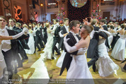 Silvesterball - Hofburg - Mi 31.12.2014 - Tanzpaare, Debdanten bei Erffnung, tanzen, Walzer122