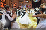 Silvesterball - Hofburg - Mi 31.12.2014 - Tanzpaare, Debdanten bei Erffnung, tanzen, Walzer123