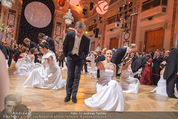 Silvesterball - Hofburg - Mi 31.12.2014 - Tanzpaare, Debdanten bei Erffnung, tanzen, Walzer124