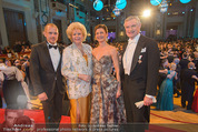 Silvesterball - Hofburg - Mi 31.12.2014 - Alexandra KASZAY, Gery KESZLER, Birgit SARATA, T.SCHFER-ELMAYE136