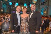 Silvesterball - Hofburg - Mi 31.12.2014 - Herbert FISCHERAUER, Alexandrea KASZAY, Christoph CREMER140