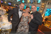 Silvesterball - Hofburg - Mi 31.12.2014 - Gery KESZLER, Christoph CREMER, Alexandra KASZAY150