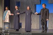 Premiere ´Zweifel´ - Stadttheater Walfischgasse - Mi 14.01.2015 - Anita AMMERSFELD, Alexander ROSSI, Rachelle NKOU,Johanna WITHALM8